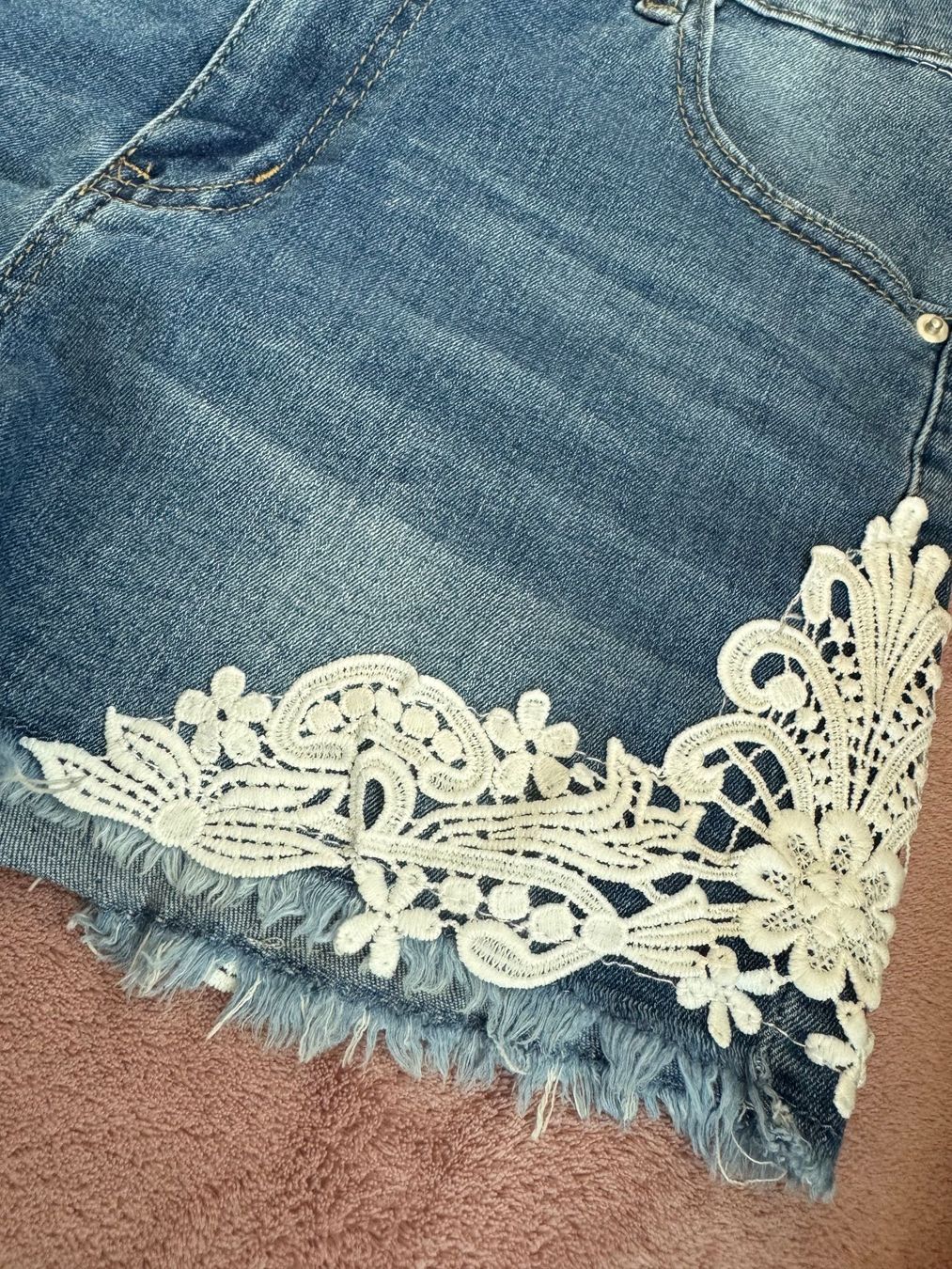Jeans: Jeans Shorts Chcorée Gr. 38 – Neu (gemäss Beschreibung) aus Zäziwil von blackpearl 3