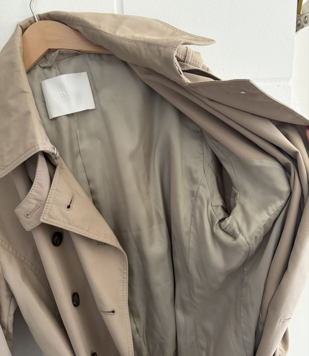 Hugo Boss Cappotti: BOSS Trench – Usato da Etoy venduto da Diadefin 8