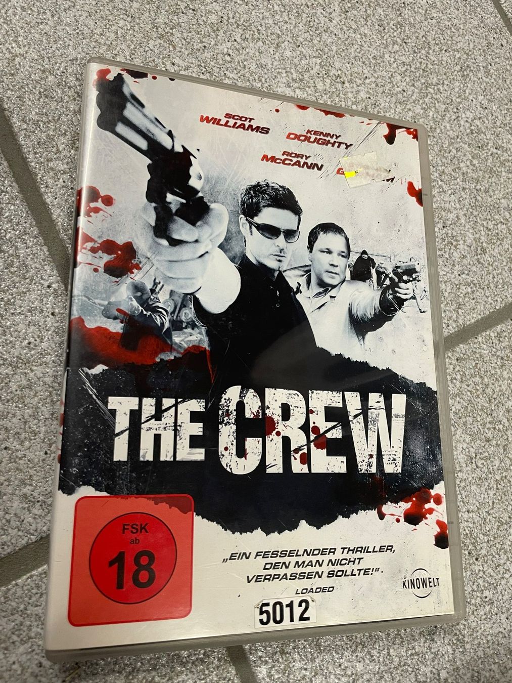 Tutti i DVDs: The Crew (DVD) – Usato da Eschen venduto da 33shaggy33