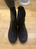 Damen Stiefel schwarz, Uniqlo, Grösse ca. 39 
