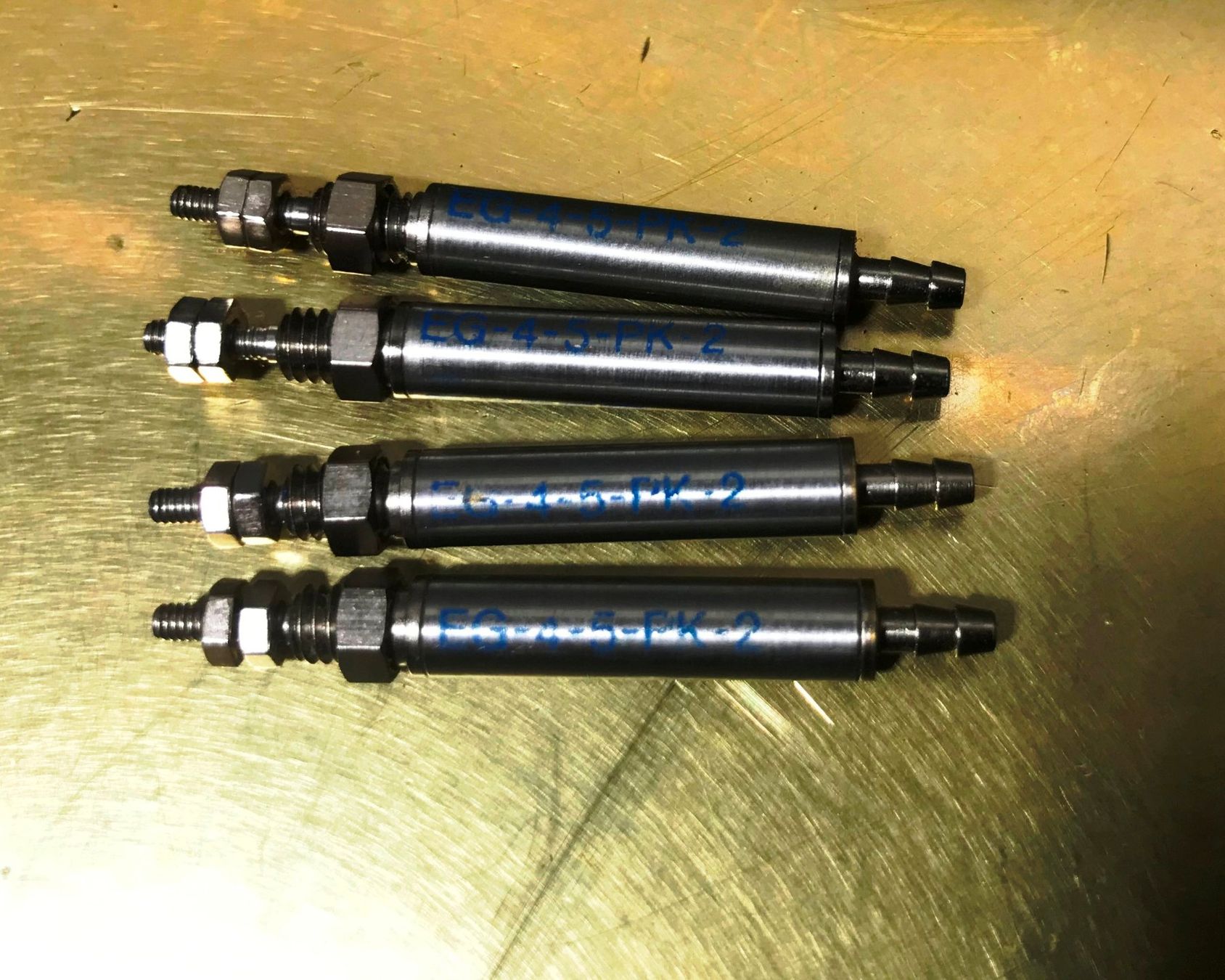 Festo Altro per industria metallurgica: Festo Rundzylinder, EG-4-5-PK-2   4 Stk. – Usato da Laufenburg venduto da Sirluger 1
