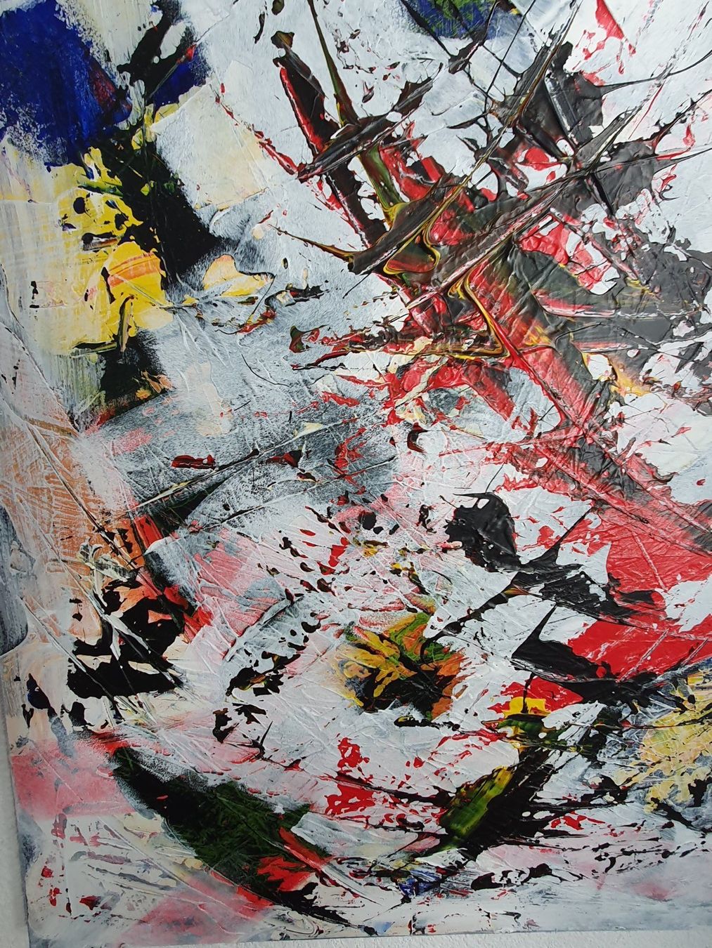 Dipinti: Acrylbild auf Holz – Nuovo (secondo la descrizione) da Döttingen venduto da tho_dq6x 2