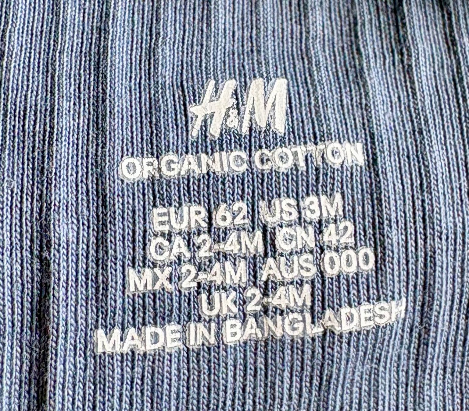 H&M Mützen & Schals: H&M Babymütze, hellblau, Gr. 62 – Gebraucht aus Zollikon von Xblanka 2