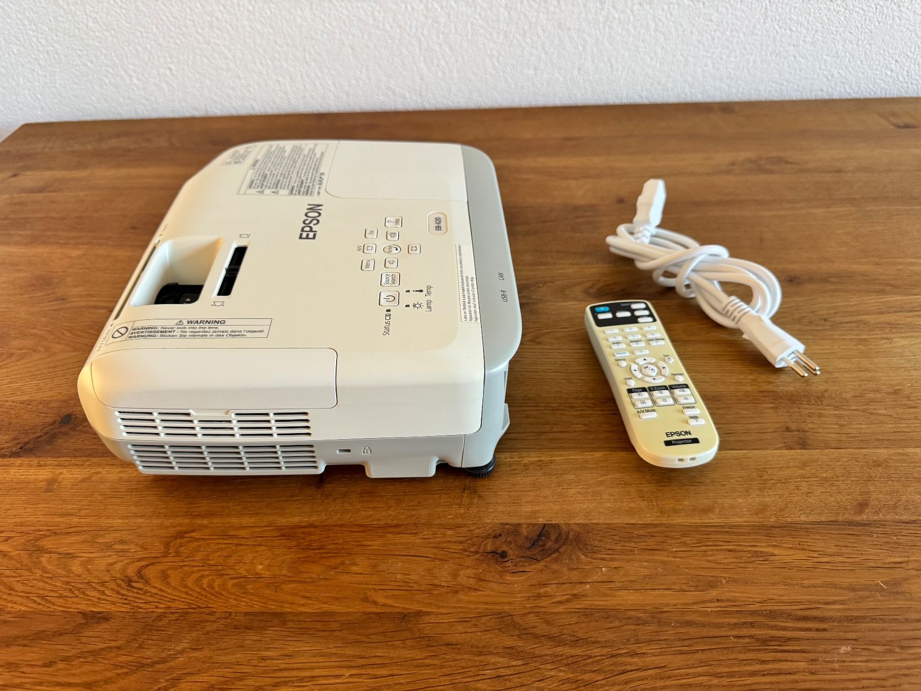 Epson Proiettori: EPSON LCD Projector Model: H570B – Usato da Frauenfeld venduto da difi67 5