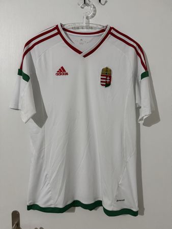 Hungary 🇭🇺 Fussball Trikot Adidas Oryginal Grösse L 2016