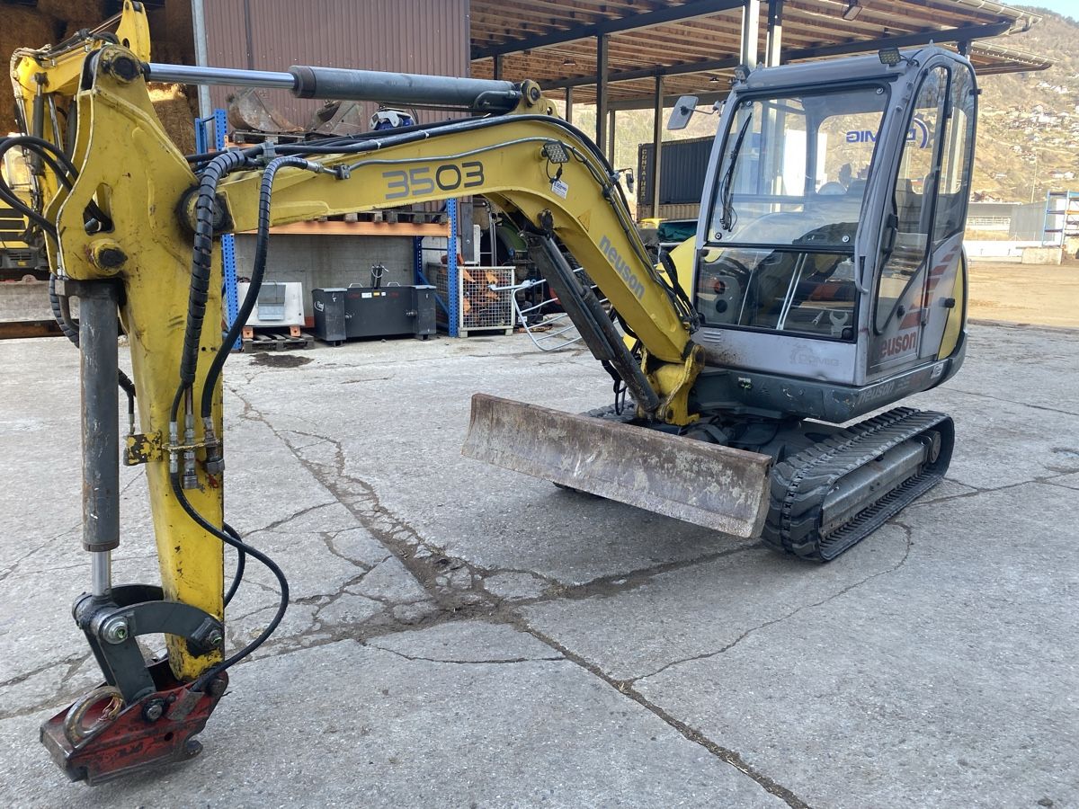 Wacker Neuson Bagger: Neuson 3503 – Gebraucht aus Baltschieder von stefan912 2