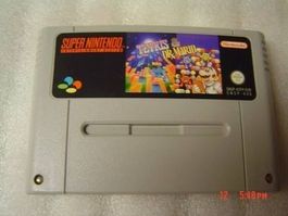 Tetris & Drx. Mario Nintendo SNES - 2 Game / Spiel / Jeux