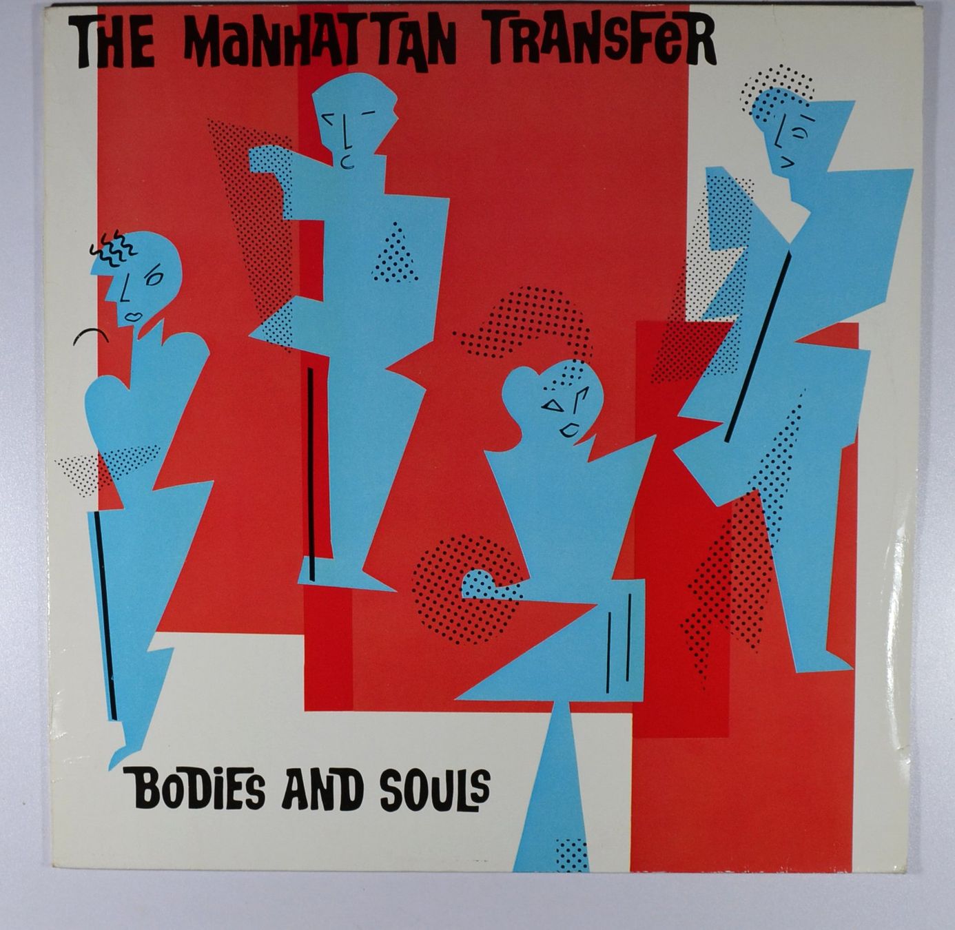 Schallplatten: LP: THE MANHATTAN TRANSFER - Bodies and Souls – Gebraucht aus Frenkendorf von Yard-Sale-2000