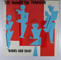 LP: THE MANHATTAN TRANSFER - Bodies and Souls