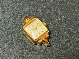 Henex 17 Handaufzug Swiss Made Damenuhr