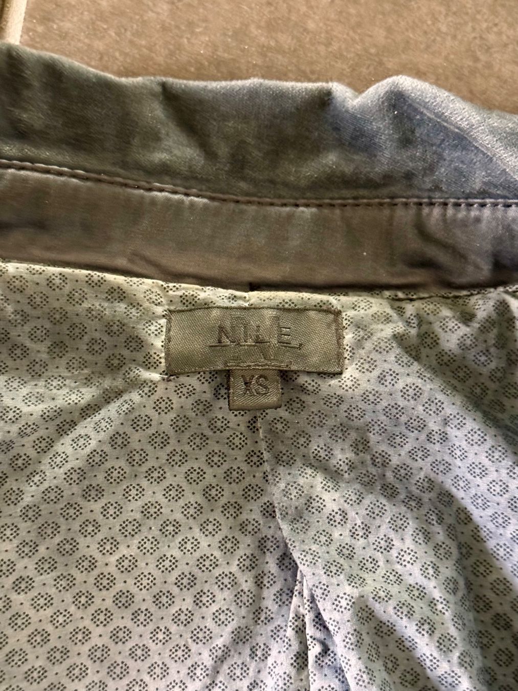Nile Giacche: Bequemer Blazer NILE Gr. XS Dunkelblau – Usato da Rothrist venduto da Fondgruebe 6