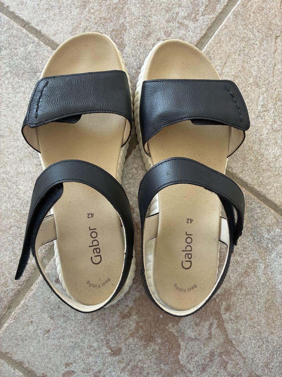 Gabor Scarpe da donna: Gabor Sandalen Gr. 42 – Usato da Bubikon venduto da saramichael