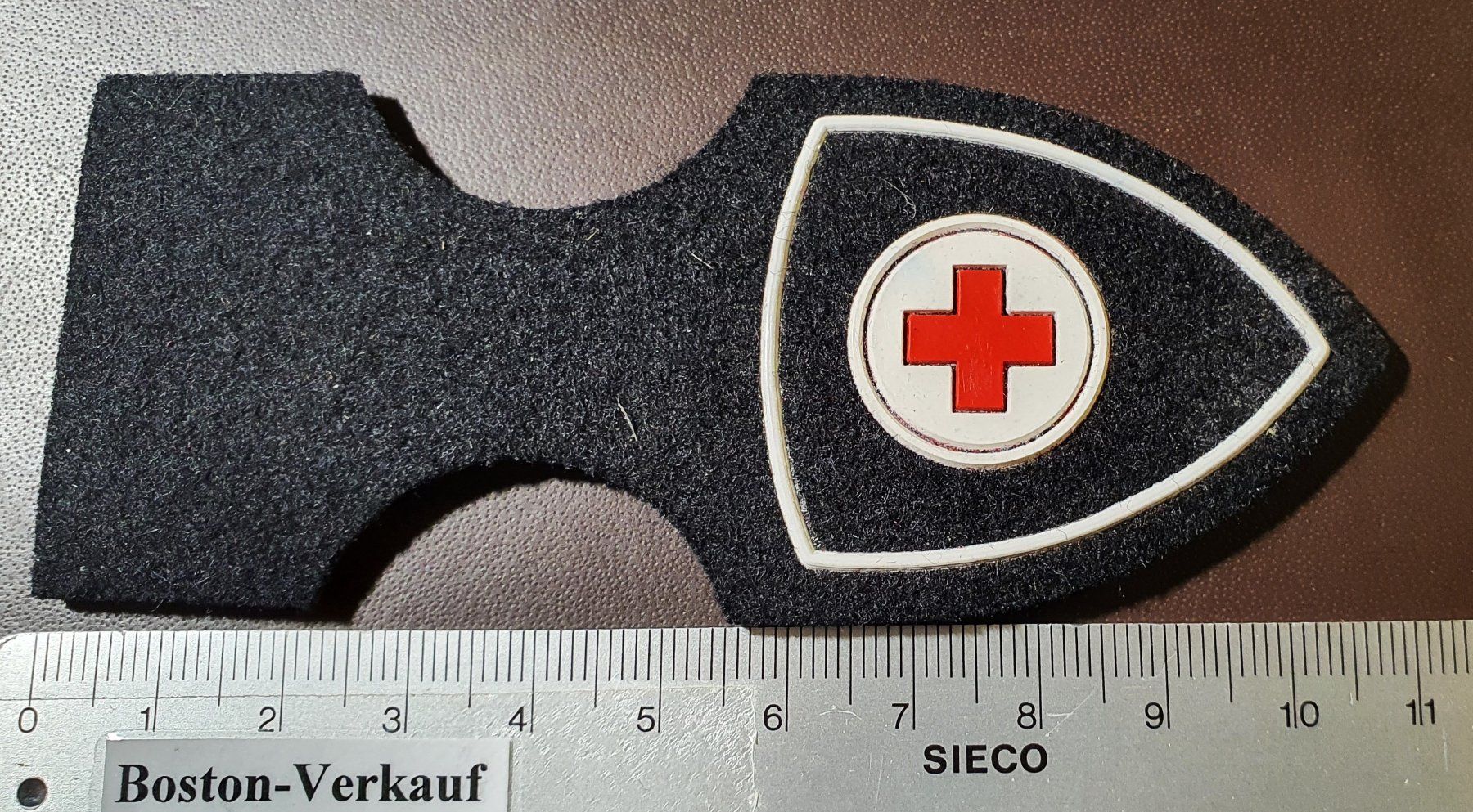Placchette & Badge: X257 - Patch Abzeichen Feuwerwehr oder Militär Armee – Usato da Reinach BL venduto da Boston-Verkauf 1