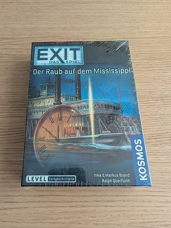 Giochi: Zwei "Exit" Spiele von Kosmos, OVP – Usato da Hüttwilen venduto da frolens123 1