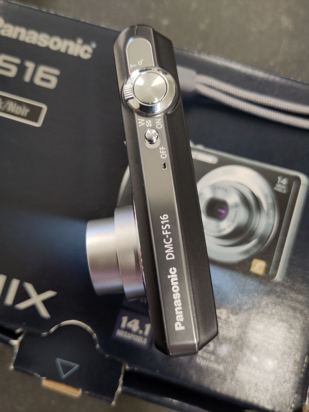 Panasonic Kamera: Digitalkamera 2011 Panasonic Lumix DMC FS16 – Neu (gemäss Beschreibung) aus Pratteln von Cartonsducoeur_bl 4
