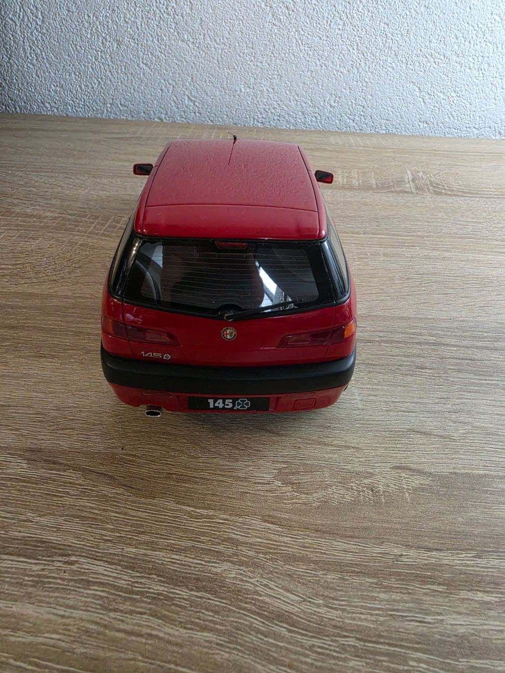 Kit di modellismo & Modellini statici: Alfa Romeo 145 QV Ottomobile – Nuovo (secondo la descrizione) da Bellikon venduto da Kekko11 2