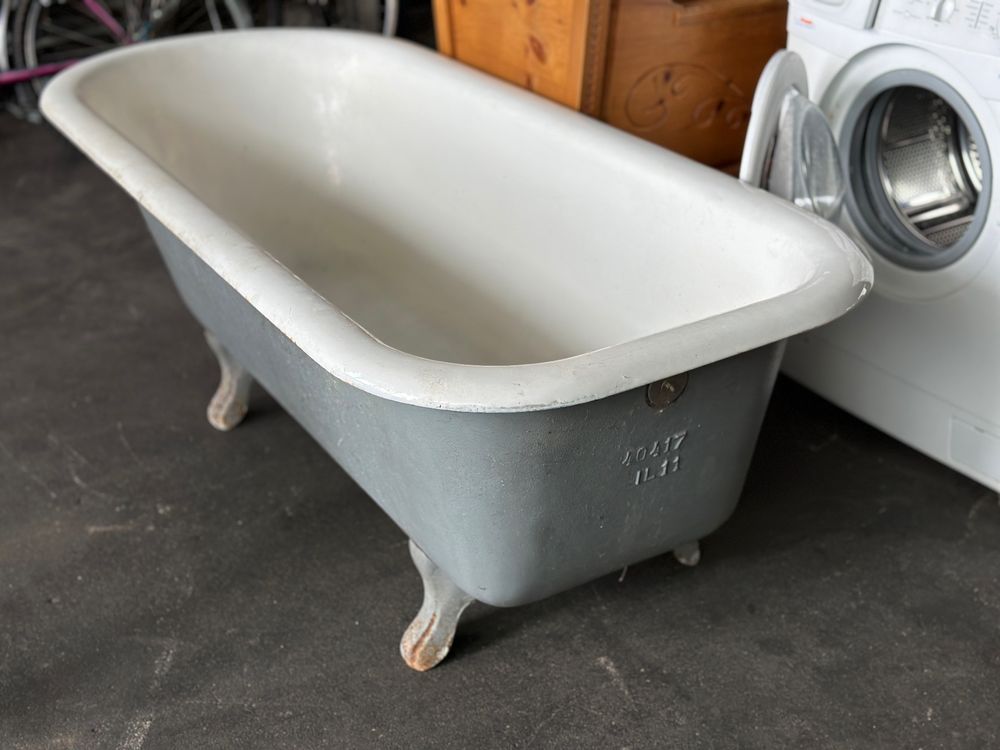 Alte Emaille Email Badewanne Kaufen auf Ricardo