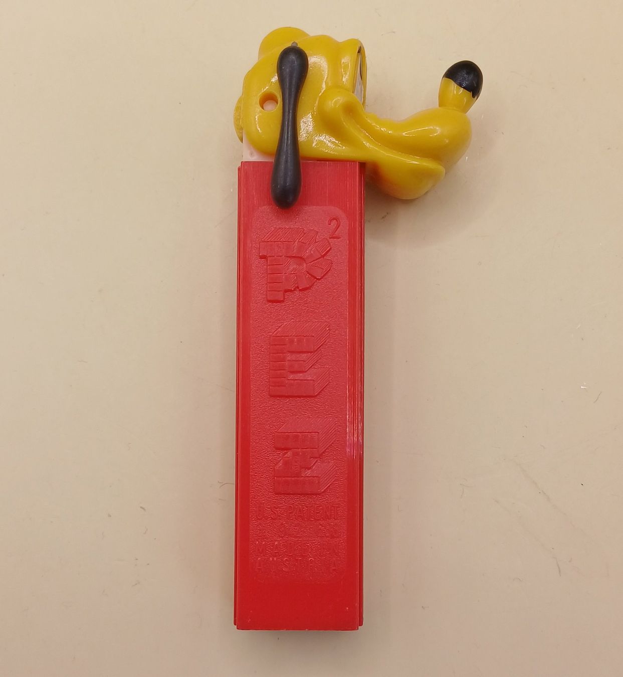Pez Statuette: Vintage PLUTO Pez Spender 70er – Usato da Brittnau venduto da simionius 3
