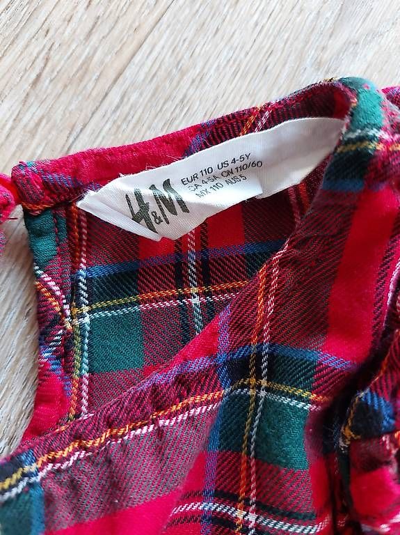 H&M Vestiti & Gonne: H&M Kleid 110 Mädchen 100% Baumwolle – Usato da Zürich venduto da Julia0123 1
