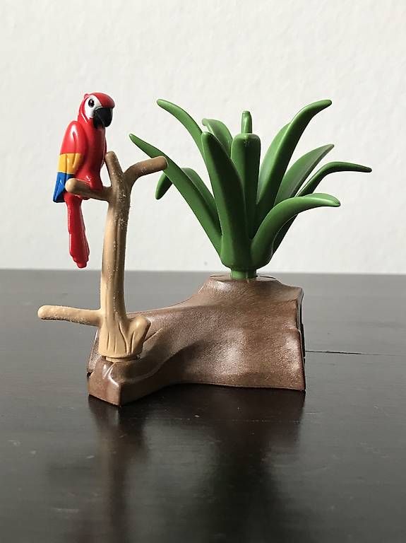 Giocattoli: Playmobil Parrot : Perroquet – Usato da Crassier venduto da CocoChill