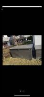 Grosse Gartenbox zu verkaufen von HUNN,ideal für den Frühlin