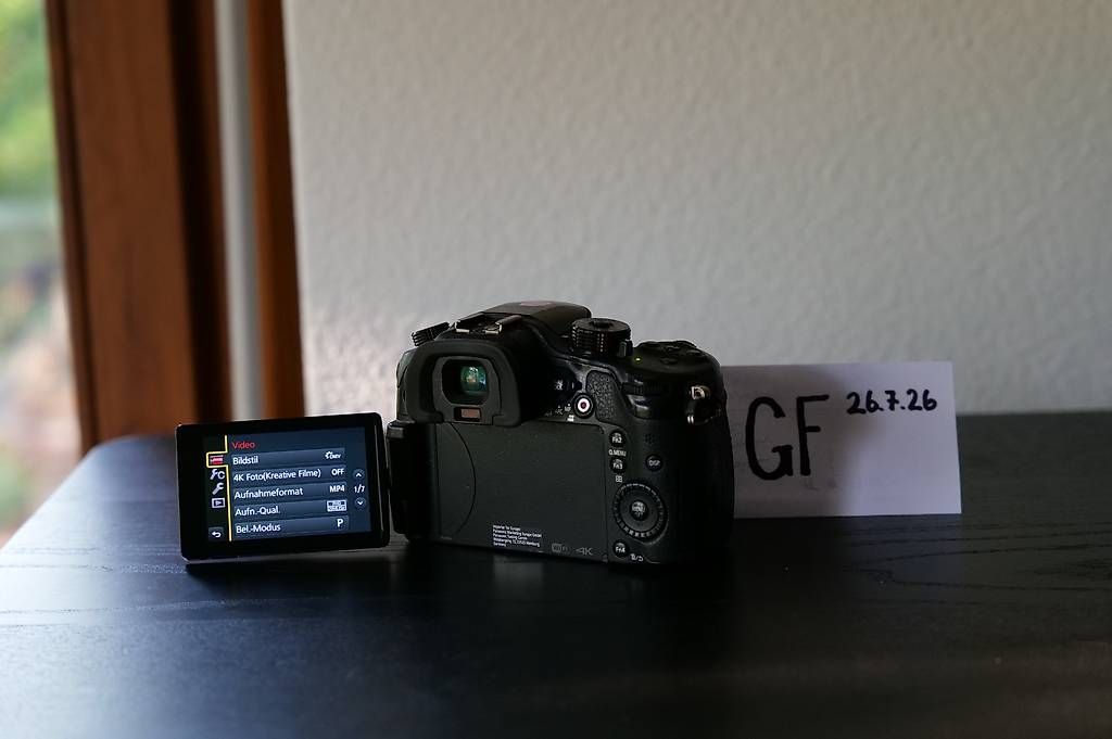 Panasonic Appareil photo: Panasonic Lumix GH4 – D'occasion à Arisdorf par G.Friderich 1