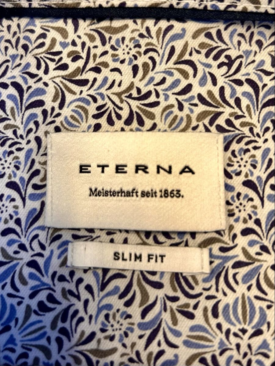 Eterna Camicette: Eterna Bluse, Grösse 37, neu mit Etikette – Nuovo e nell'imballaggio originale da Oberhasli venduto da anzis 4