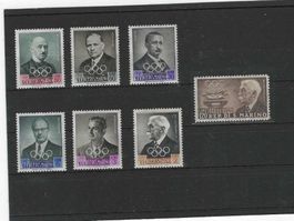 SAN MARINO 1959 ** GUMMI ETWAS GELBLICH OL. KOMITTE
