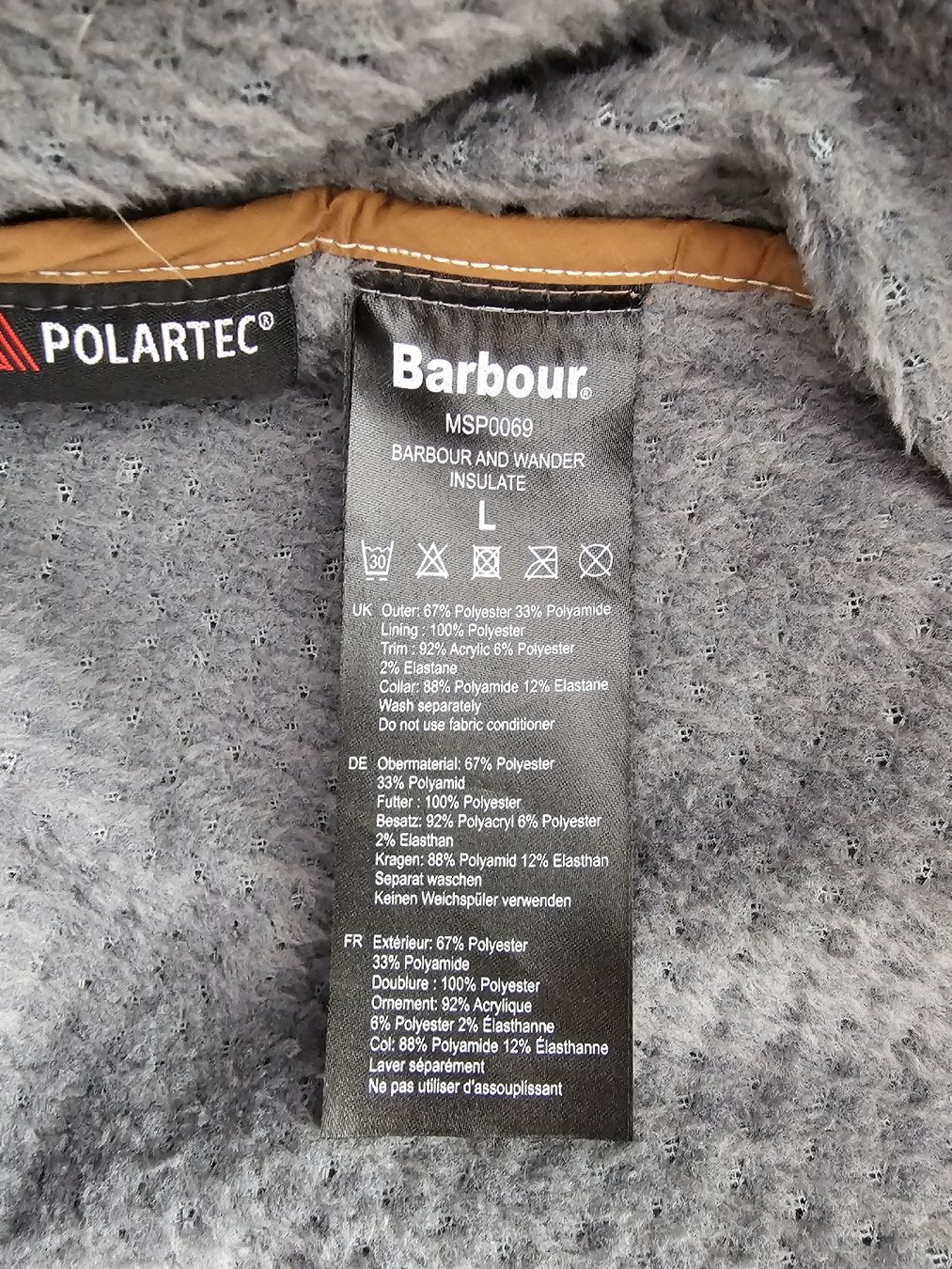 Barbour Cappotti: Barbour Designer-Herrenmantel (Barbour and Wander) – Nuovo (secondo la descrizione) da Klingnau venduto da Eibermend1 5