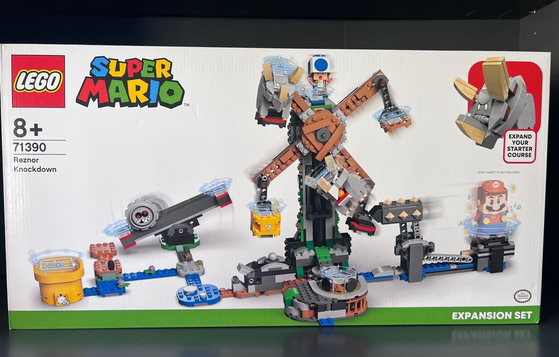 Lego Baukästen: LEGO 71390 Reznor Knockdown - Expansion Set – Neu und originalverpackt aus Wettingen von __mj81