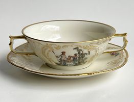 ROSENTHAL**COLLECTION CLASSIC ROSE**SUPPENTASSE*****