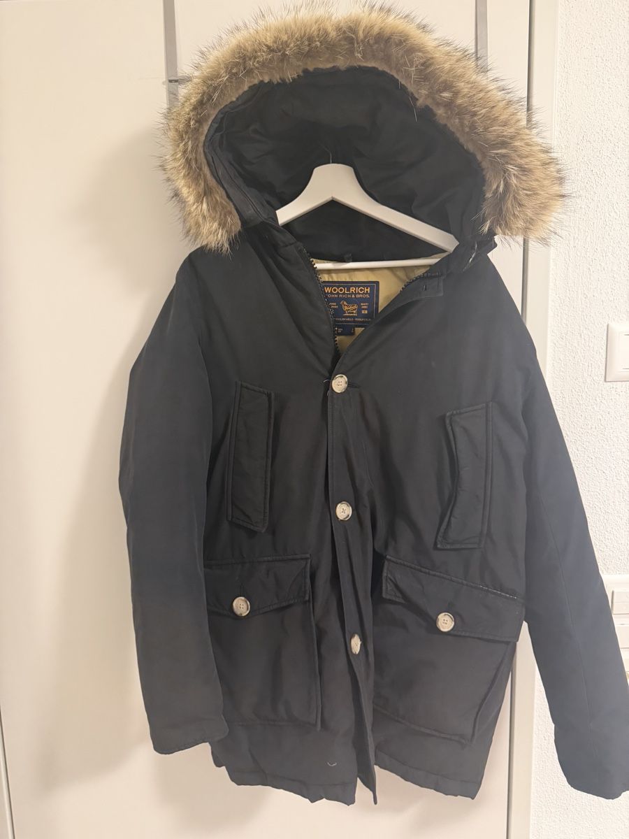 Woolrich Giacche: Woolrich Winterjacke mit Echtfell – Usato da Zürich venduto da kadir58 3