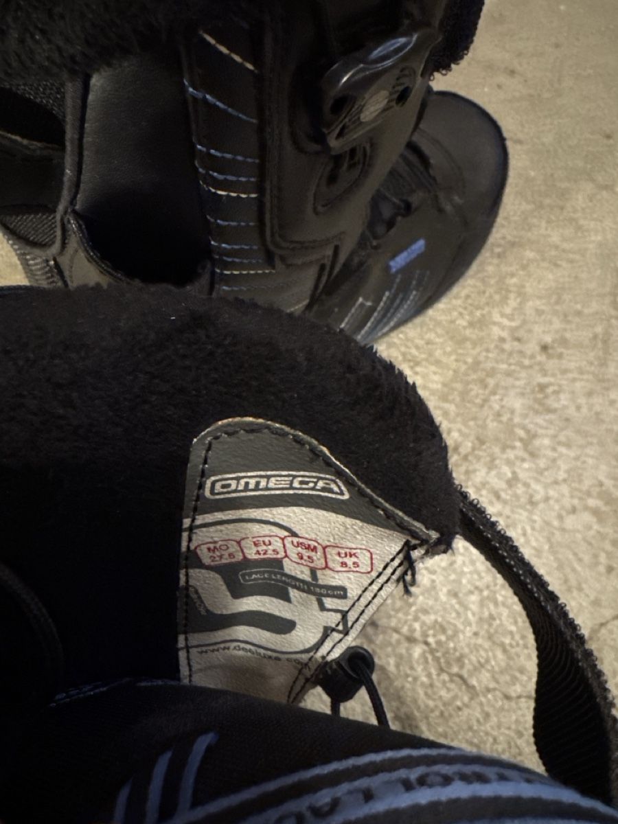 Deeluxe Herrenschuhe: Snowboardschuhe Gr. 42,5. Boots von Deeluxe – Gebraucht aus Schliern b. Köniz von amo_lln9 6