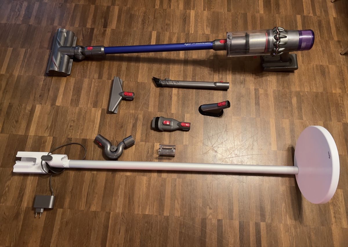 Dyson Aspirapolveri & Accessori: Dyson V11 Absolute Extra mit Ständer-Akku u Filter Neuwertig – Usato da Heerbrugg venduto da fdi_7ngx 1