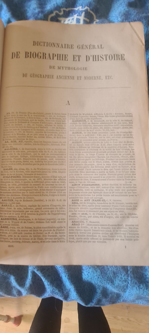 Libri: Dictionnaire de biographie antik – Usato da Bellerive VD venduto da Hermes5 5