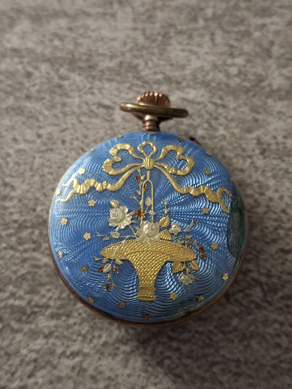 Orologi: Kleinetaschenuhr Ab,1.- Chf. – Difettoso da Reiden venduto da Flomy-72
