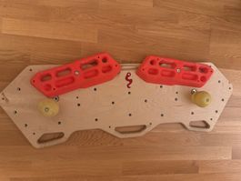 Hangboard Max Climbing