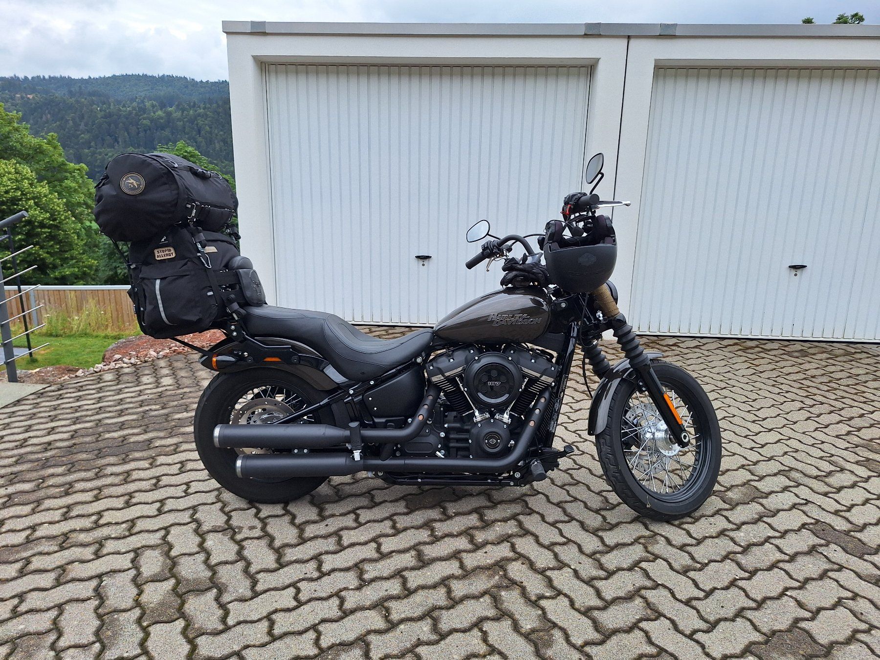 Harley-Davidson Touring: HARLEY-DAVIDSON FXBB Street Bob 107 ABS – Usato da Renan BE venduto da jocksygoal 5