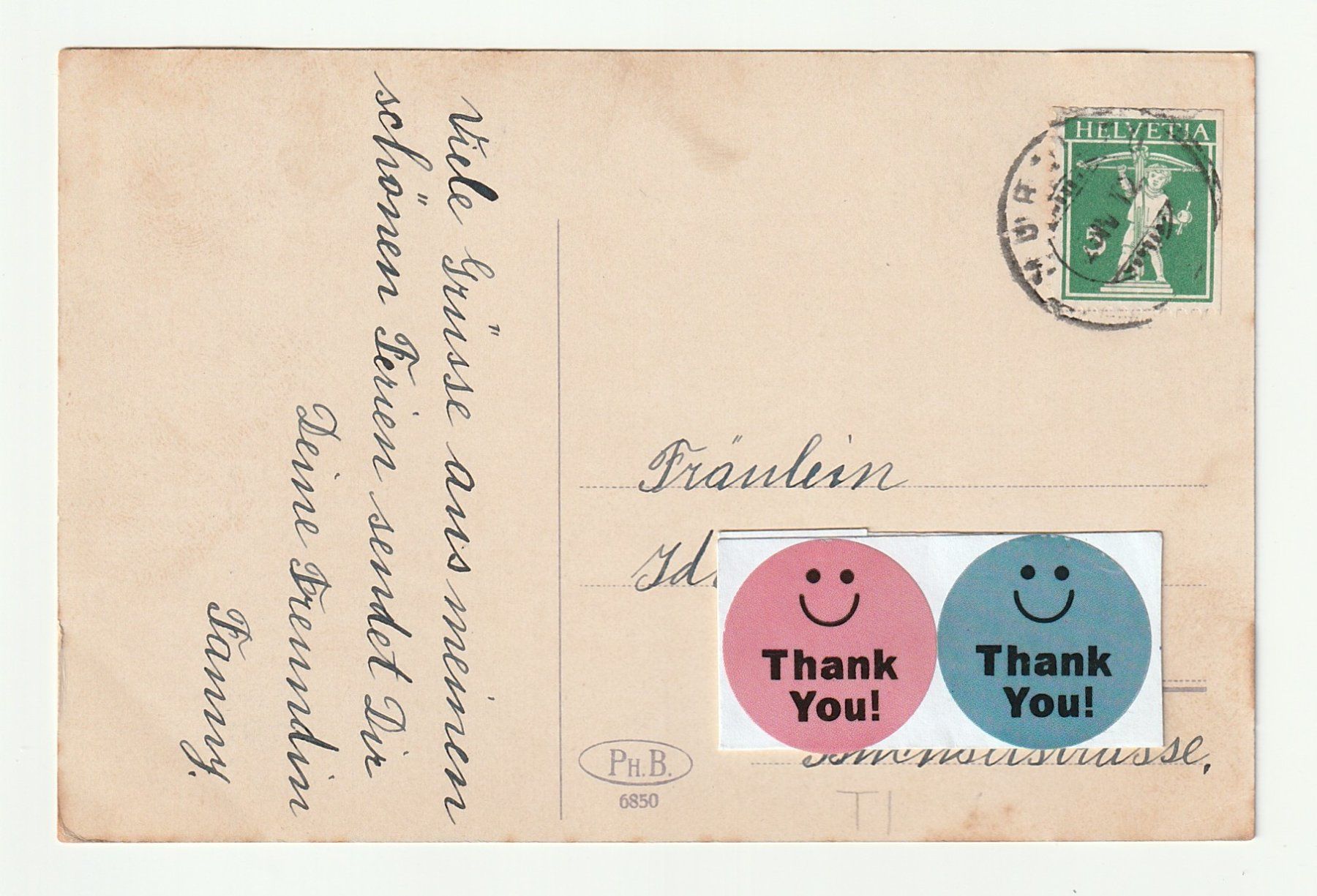 Cartoline postali: AK Locarno Paradiso, Gesamtansicht, Gelaufen – Usato da St. Gallen venduto da Ricardo_Deals 1