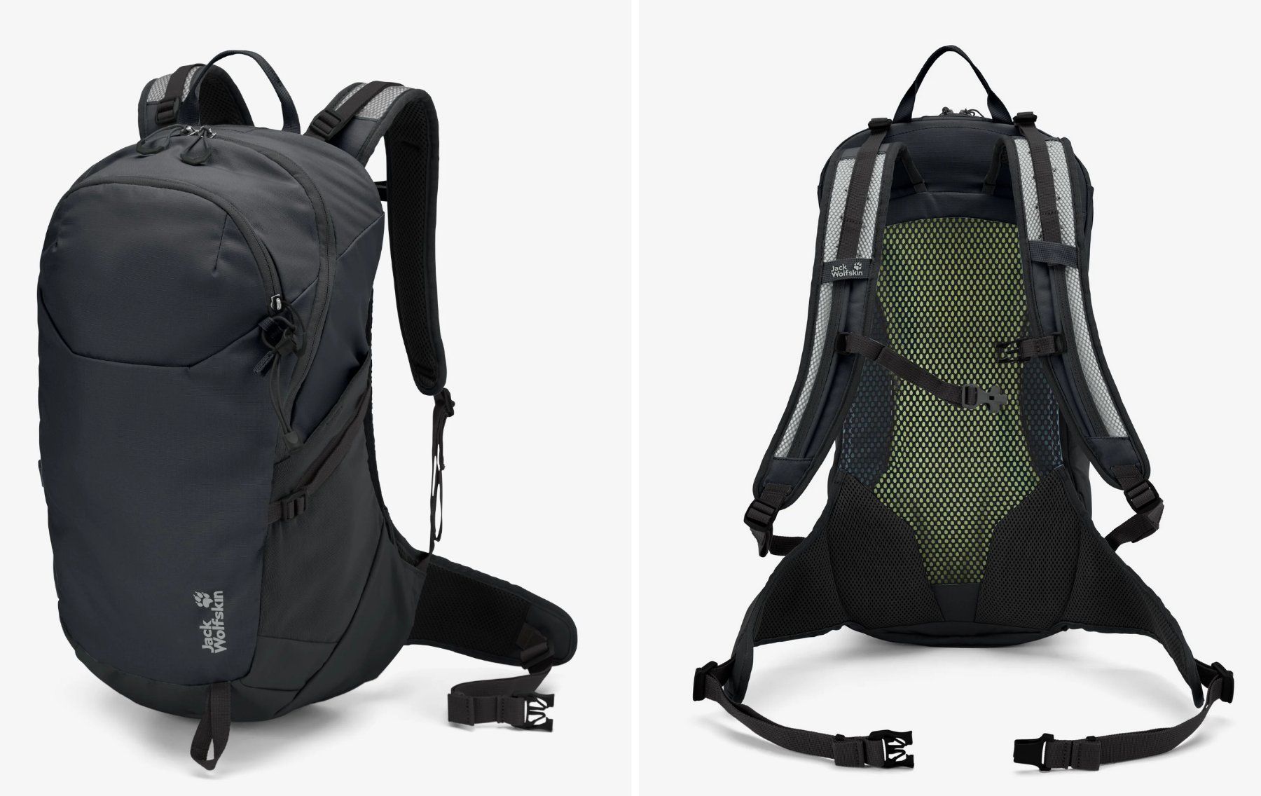 Jack Wolfskin Zaini: Jack Wolfskin AEROVENT Rucksack – Usato da Henggart venduto da iTuRi65