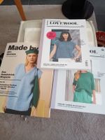 3 Strickmagazine Lovewool / Made by DIY 
