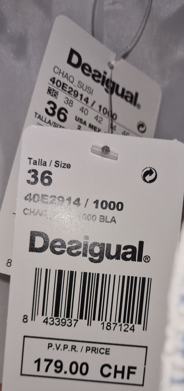 Desigual Mäntel: Desigual Damen Mantel Neu – Neu und originalverpackt aus Füllinsdorf von Sternenblick19 1