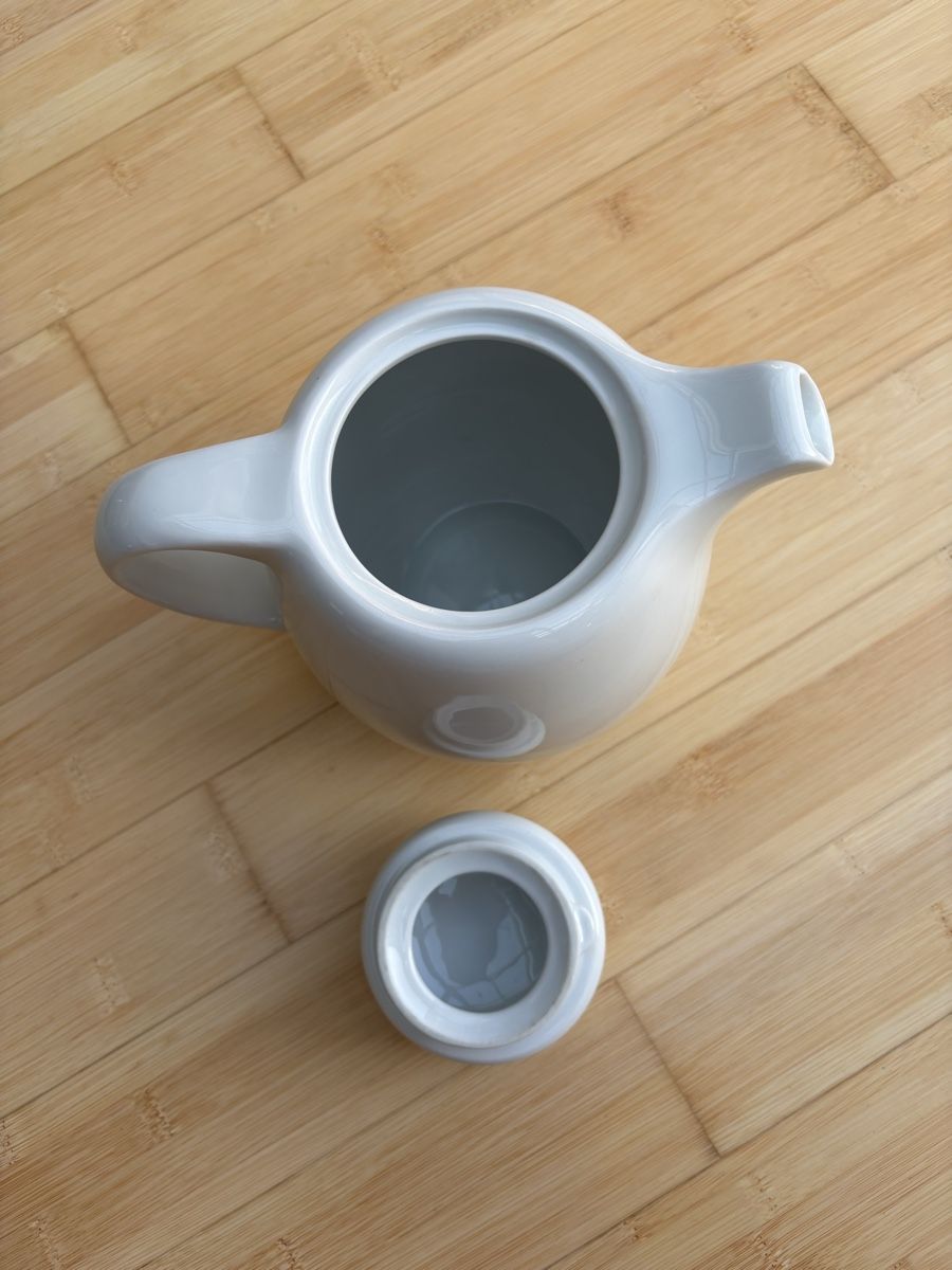 Teiere: Kaffeekanne weiss Schumann – Usato da Uster venduto da Bigi01 2