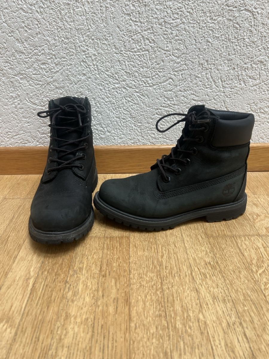 Timberland Herrenschuhe: Timberland Stiefel schwarz  – Gebraucht aus Ostermundigen von Steff18