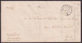 BoM 1863, Krummenau - Ebnat SG, Toggenburg Amtlich, Schule