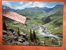 Ansichtskarte Bivio am Julierpass gehen Septimer Forcellina