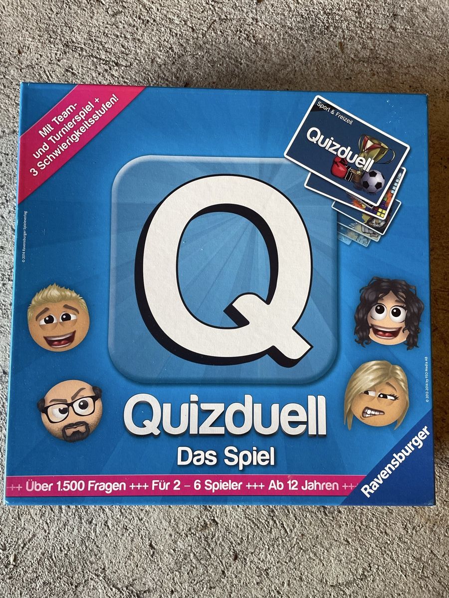 Ravensburger Giochi: Quizduell das Spiel – Usato da Recherswil venduto da jafa74