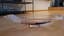 Design-Glasschale Glas Vase Max Verboecket 60iger