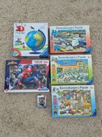 Diverse Puzzles, 54 - 187 Teile, 6+, alle vollständig