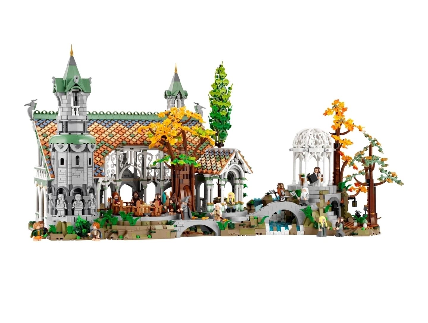 Lego Kit di costruzioni: Lego #10316 DER HERR DER RINGE: BRUCHTAL – Nuovo e nell'imballaggio originale da Zofingen venduto da gerrymovie93 1